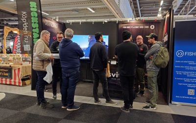 Svivlo at the Stockholm Sport Fishing Fair