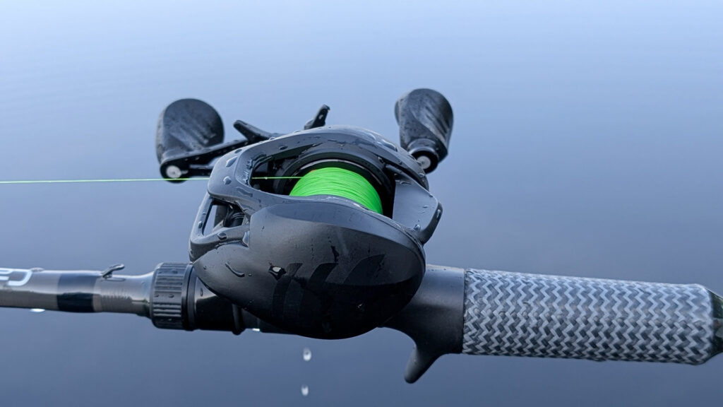Svivlo Draken ONE - the ultimate pro-tuned backlash free bass reel