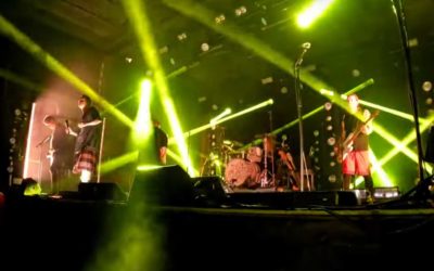 Rock band tAKiDA loves the Svivlocasters