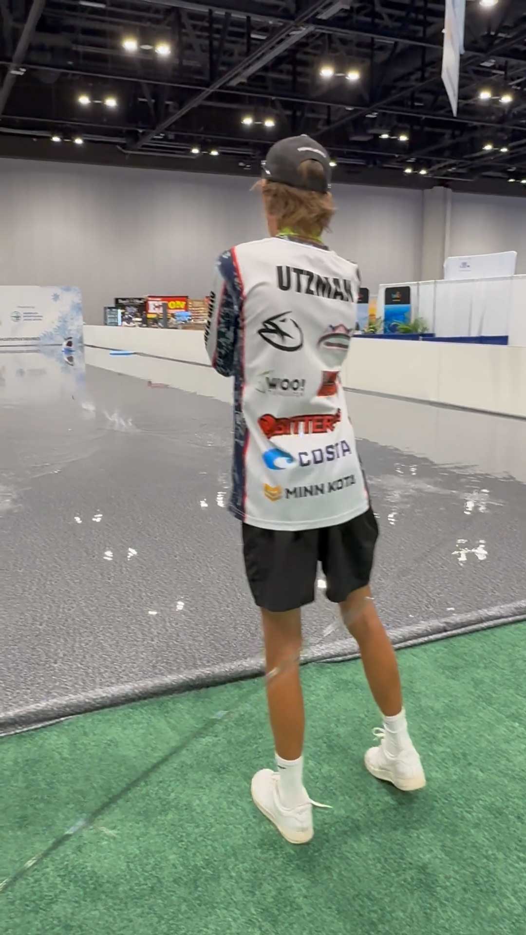 Kyler Utzman at ICAST 2025