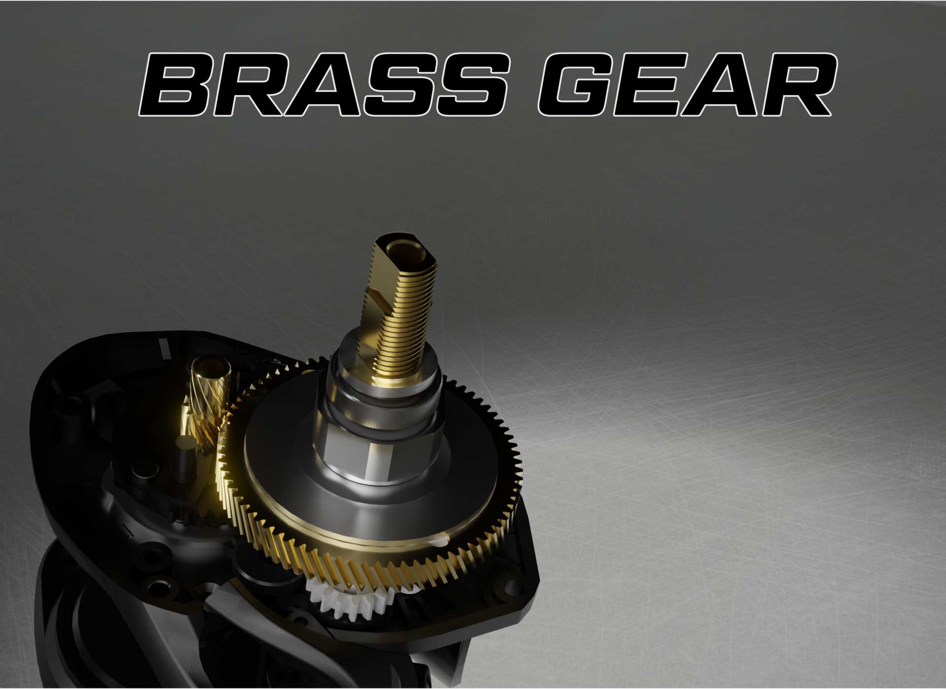 Draken ONE Hamai cut brass drive gear
