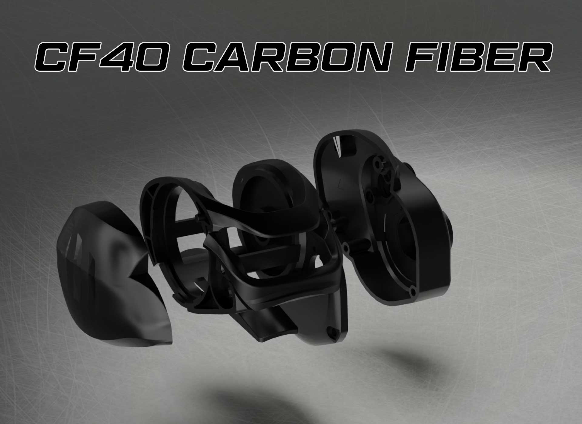 Draken ONE CF40 carbon fibre frame