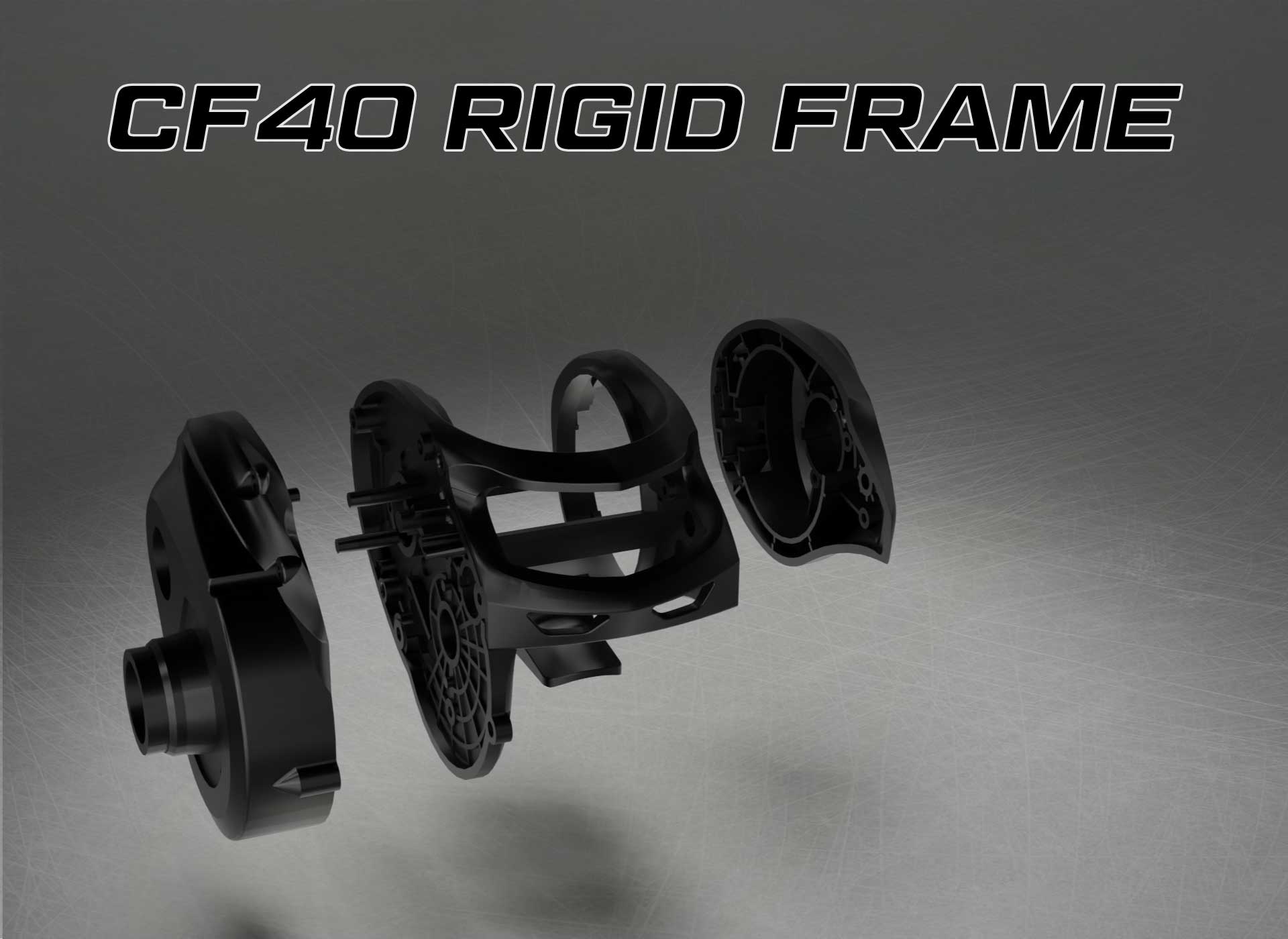 Genesis ONE CF40 carbon fibre frame