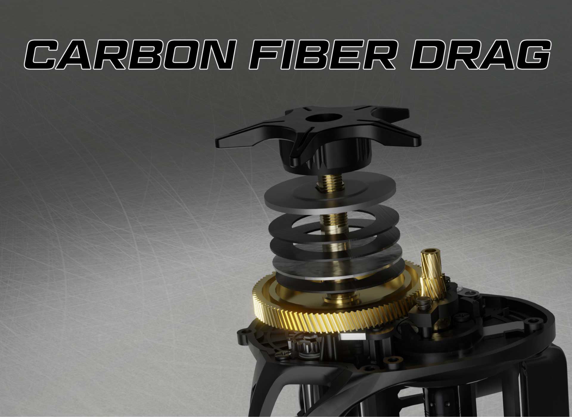 Genesis ONE carbon fiber drag system