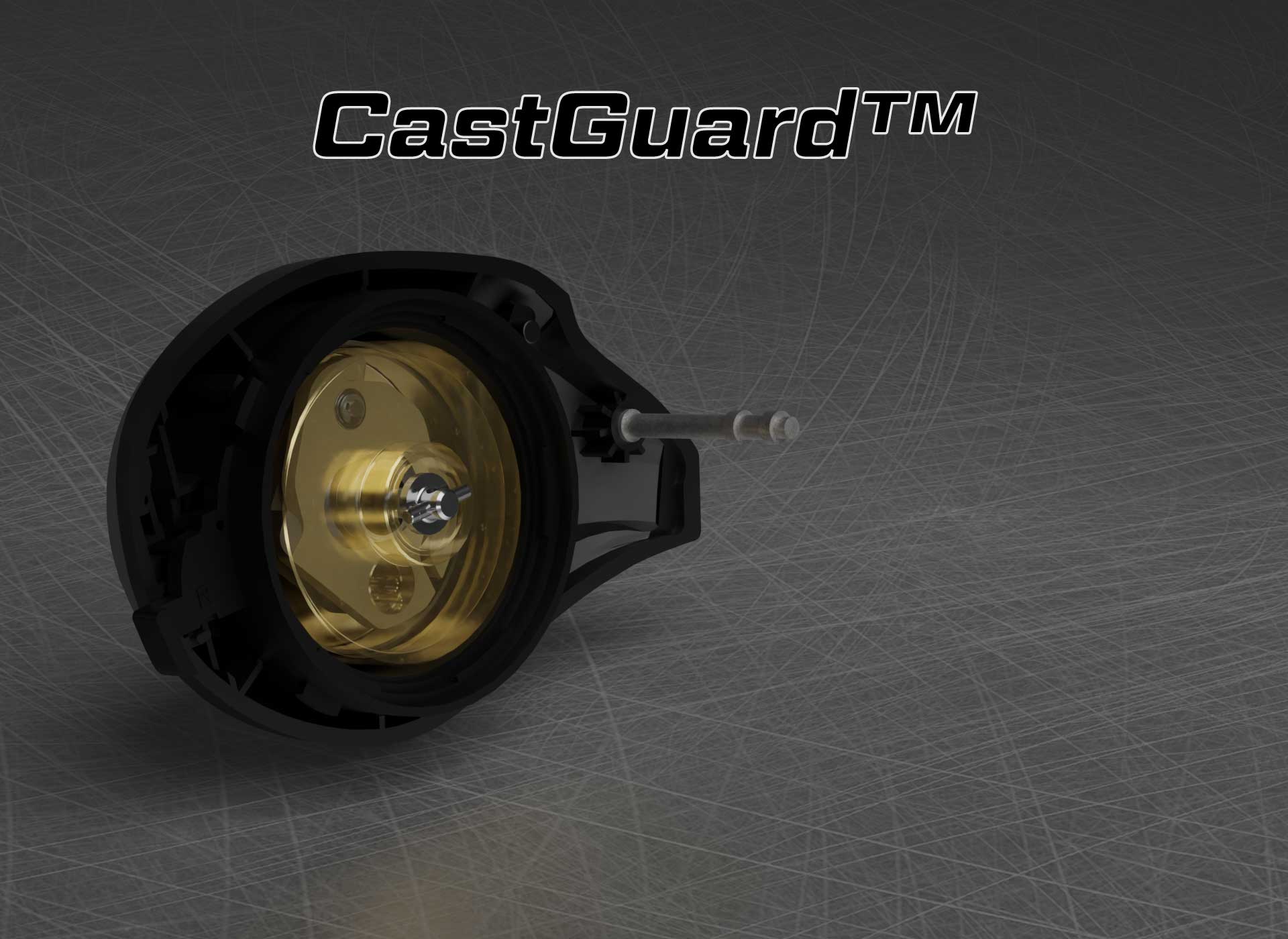 CastGuard baitcasting system