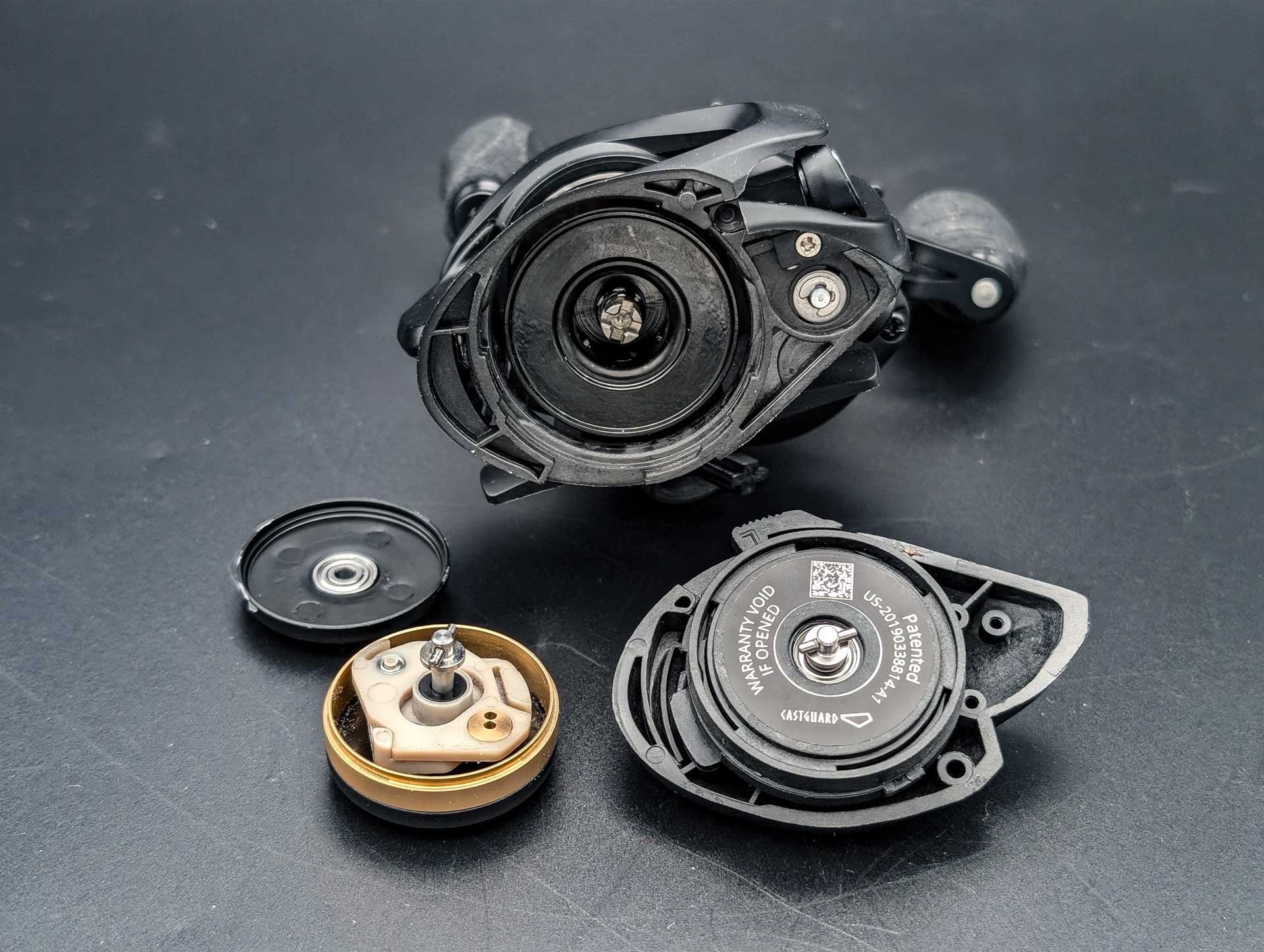 CastGuard components — precision manufactured